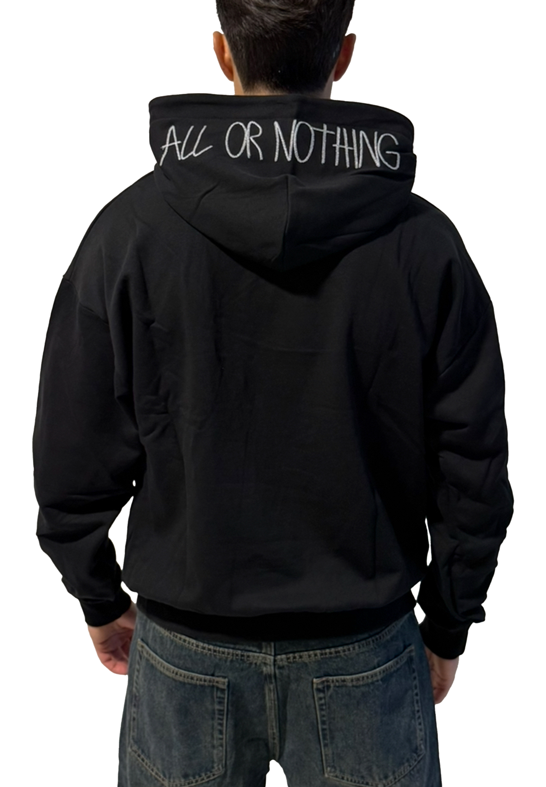 Felpa "All or Nothing"