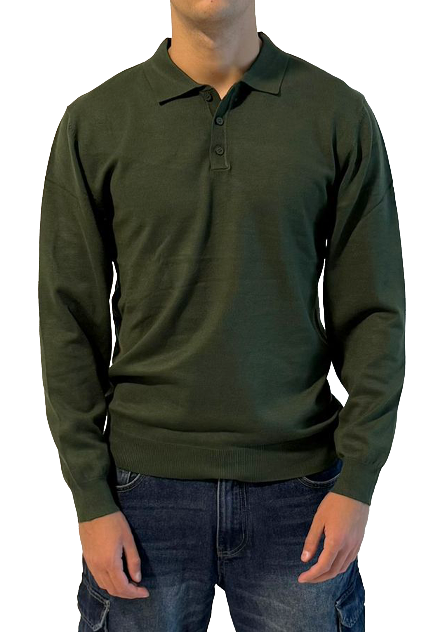 Pull Polo "Button"