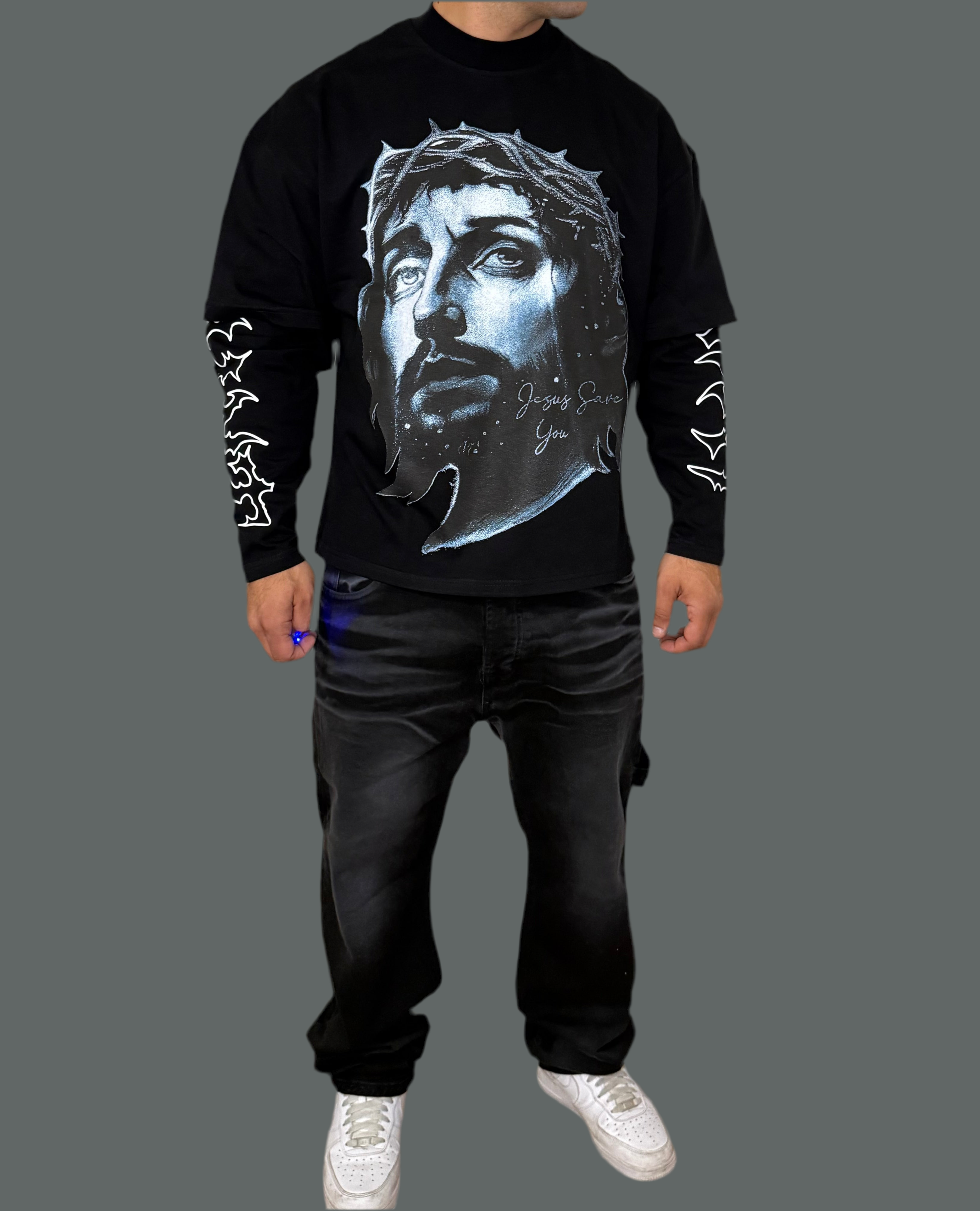 Maglia in cotone “Jesus”