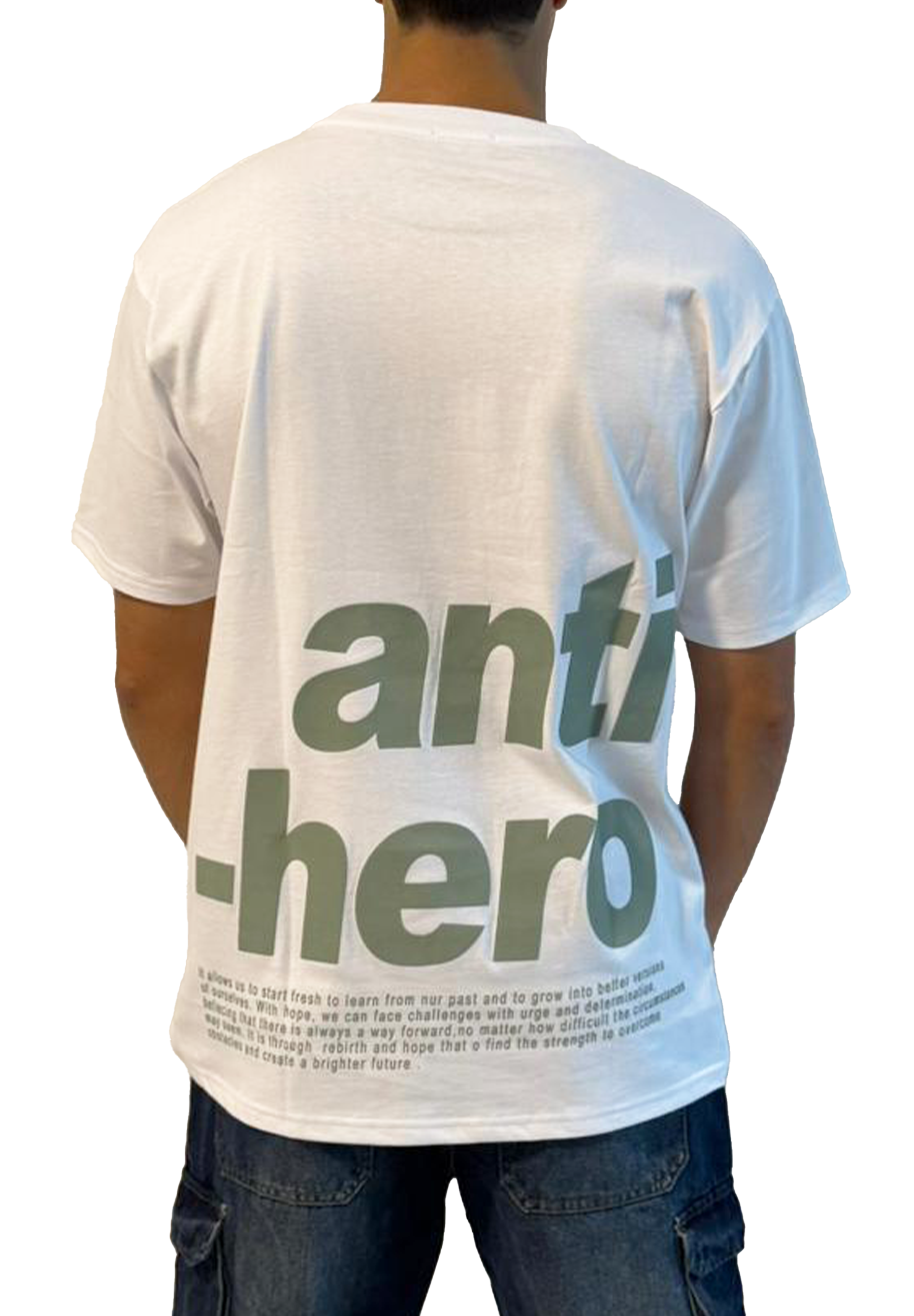 T-Shirt "Anti-Hero"