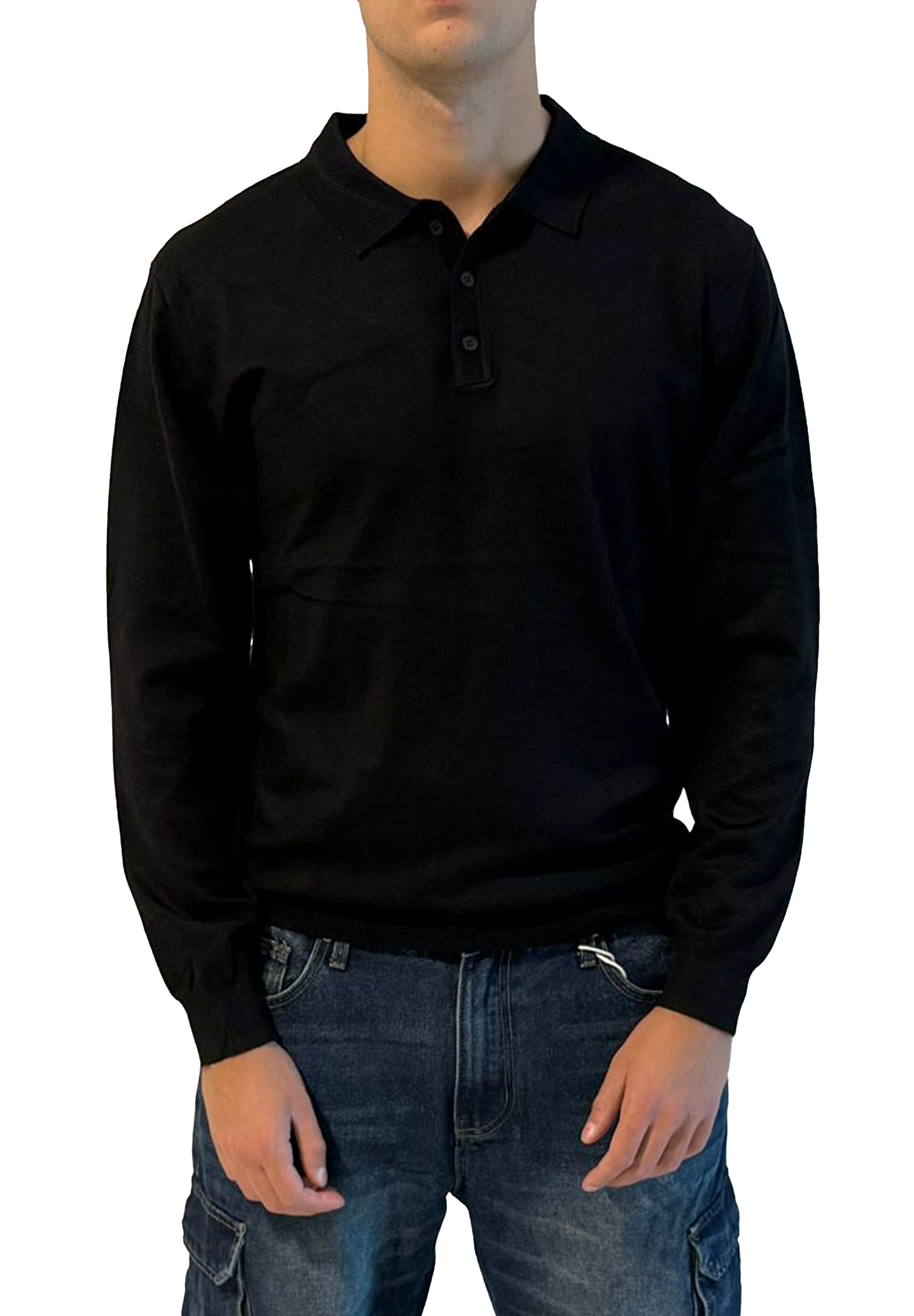 Pull Polo "Button"