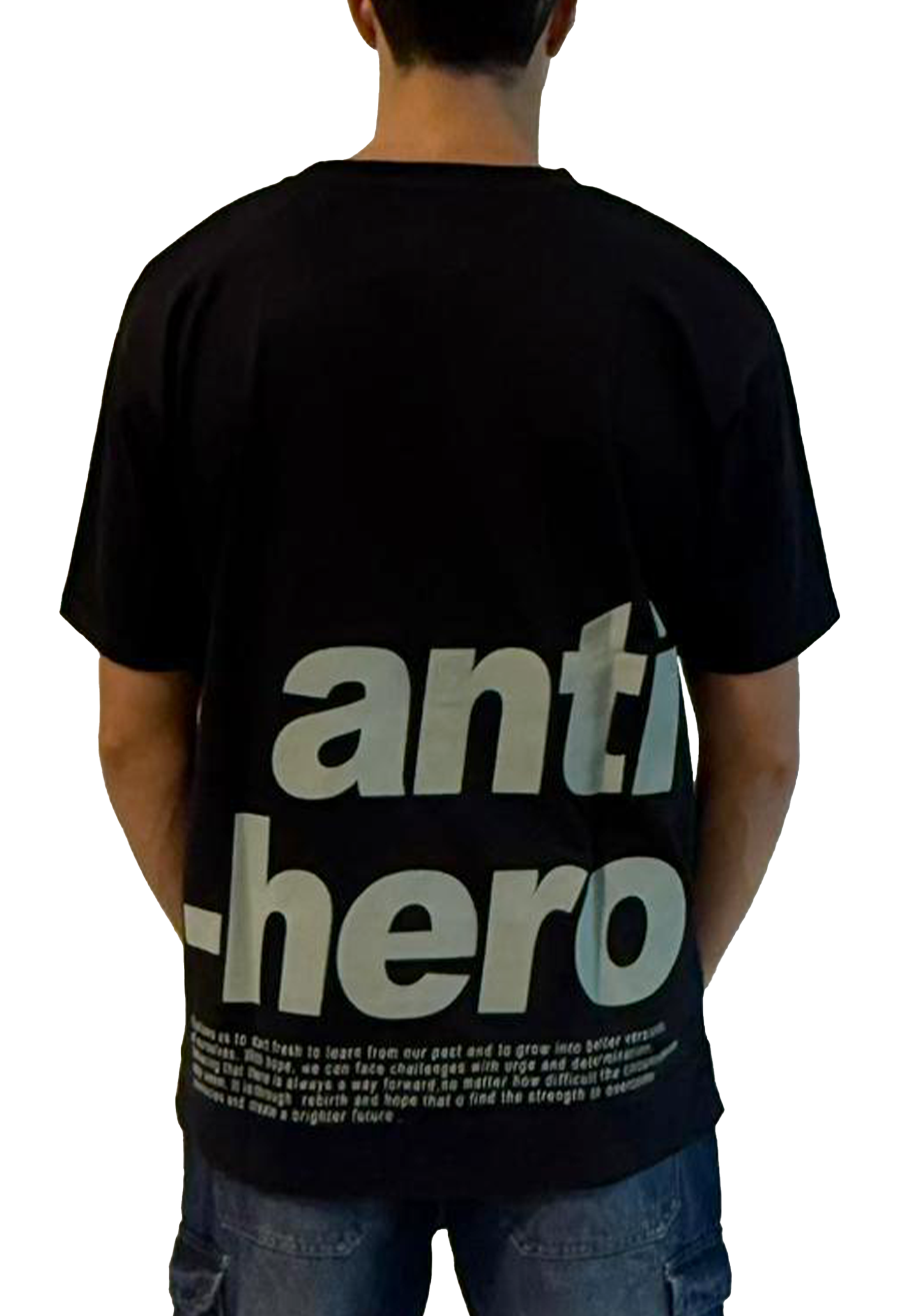 T-Shirt "Anti-Hero"