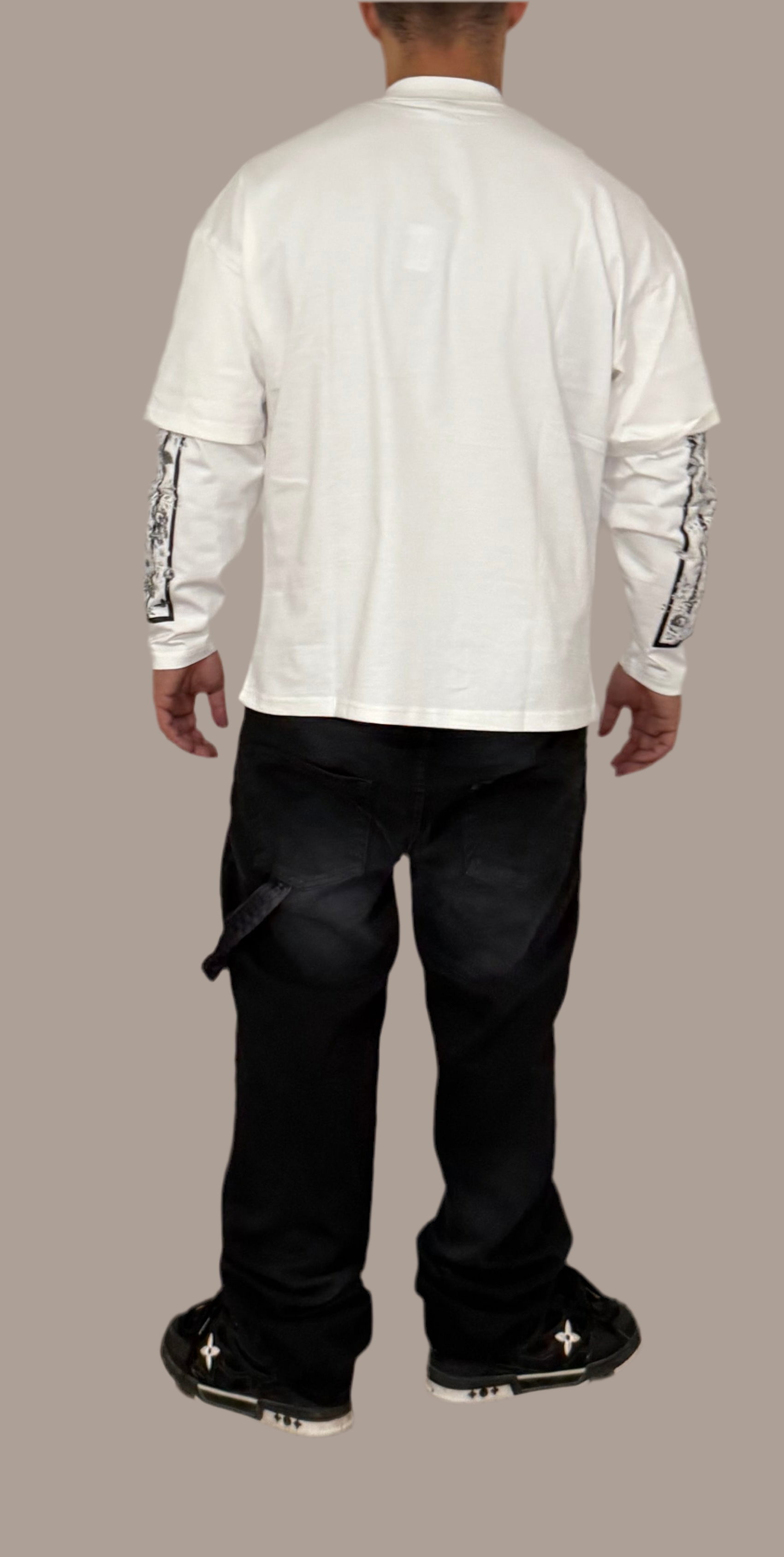 Maglia in cotone “blessed”