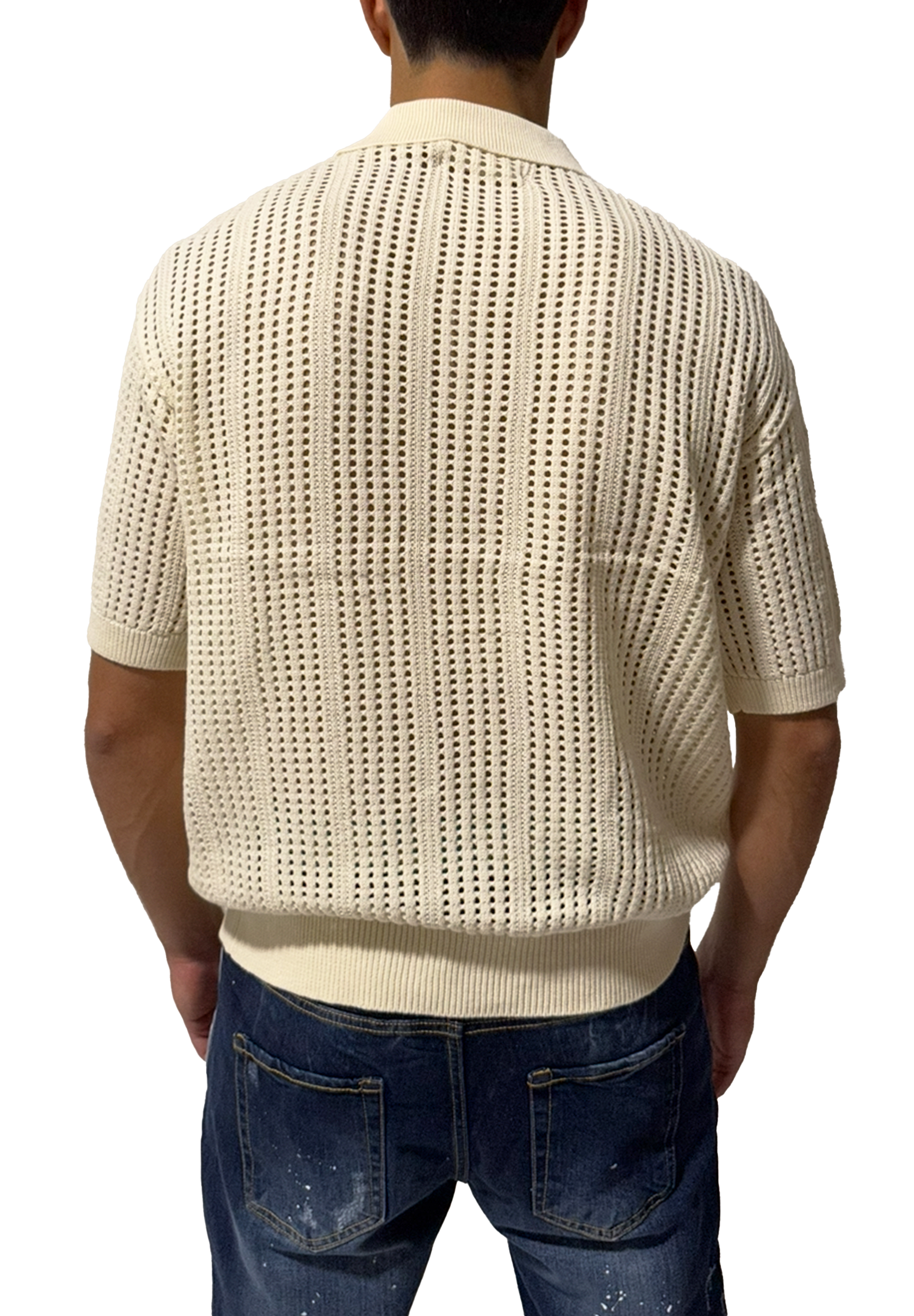 Polo "Crochet"