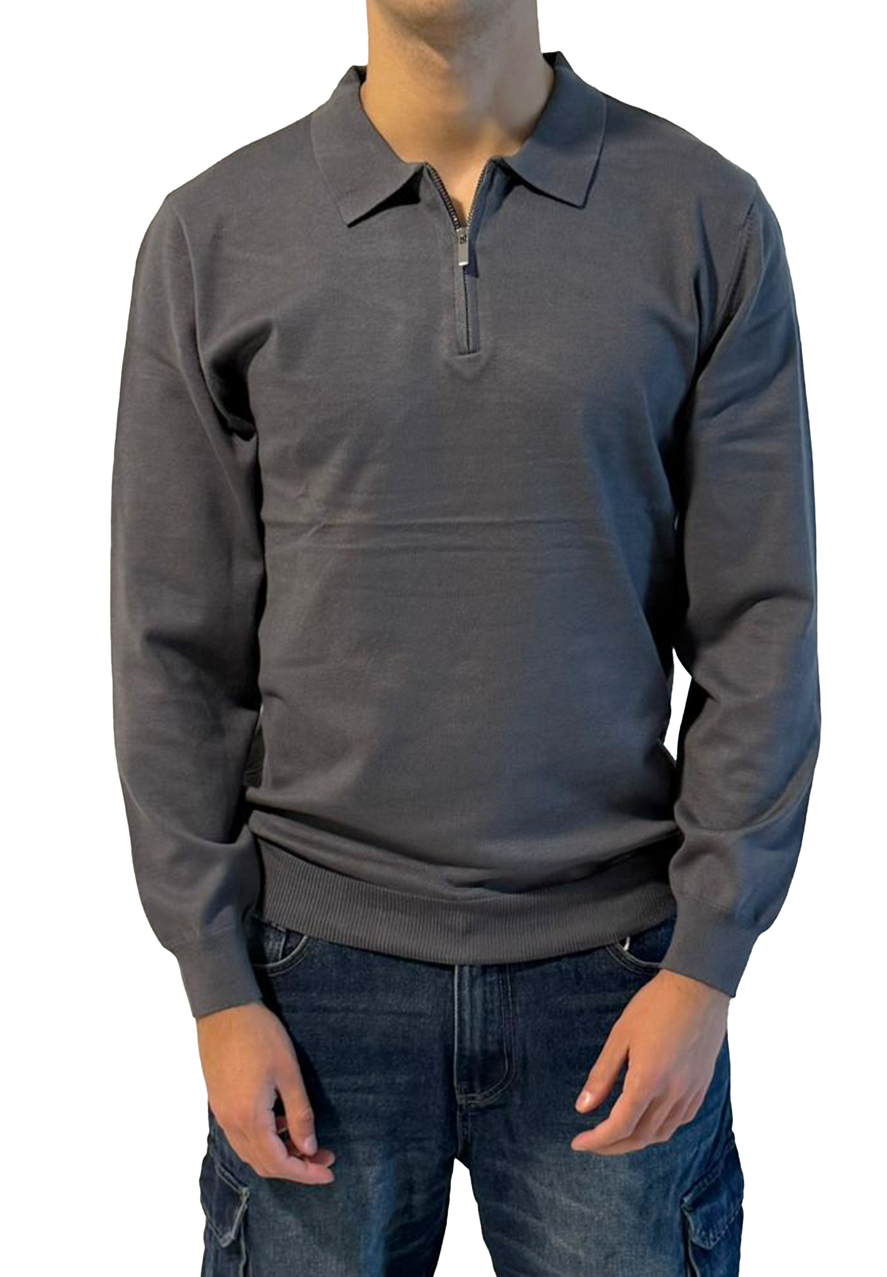 Pull Polo "Zip"