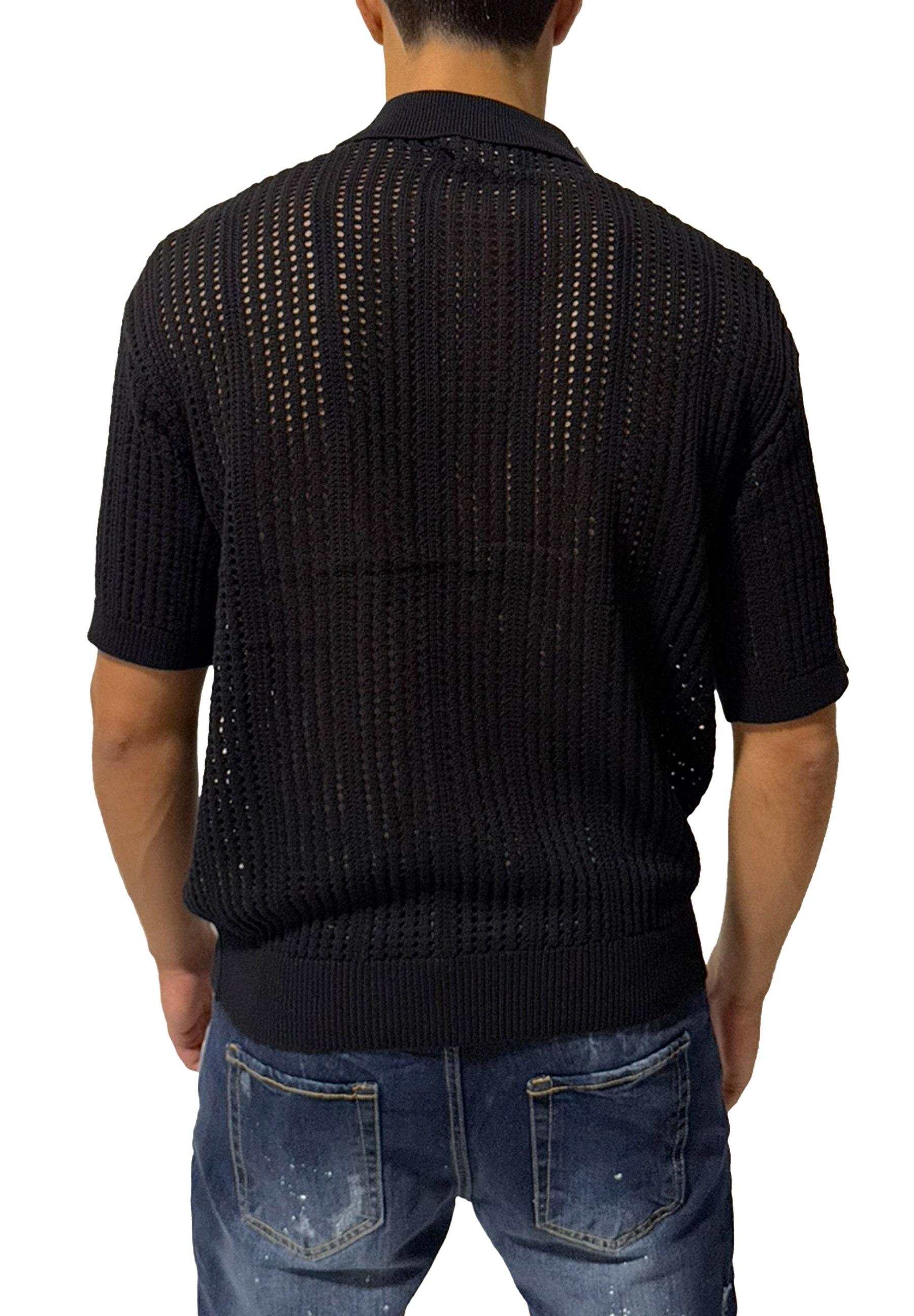 Polo "Crochet"