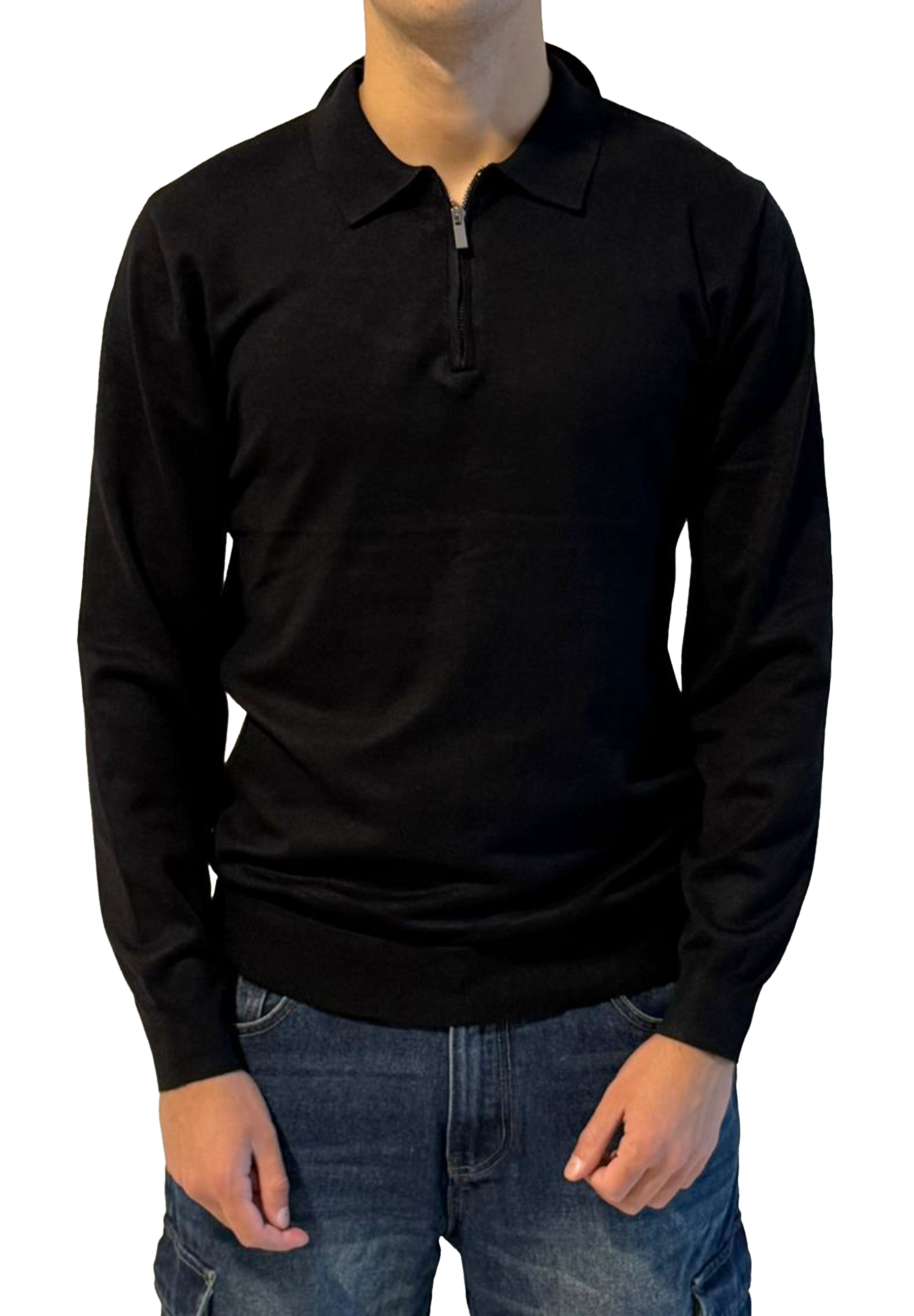 Pull Polo "Zip"