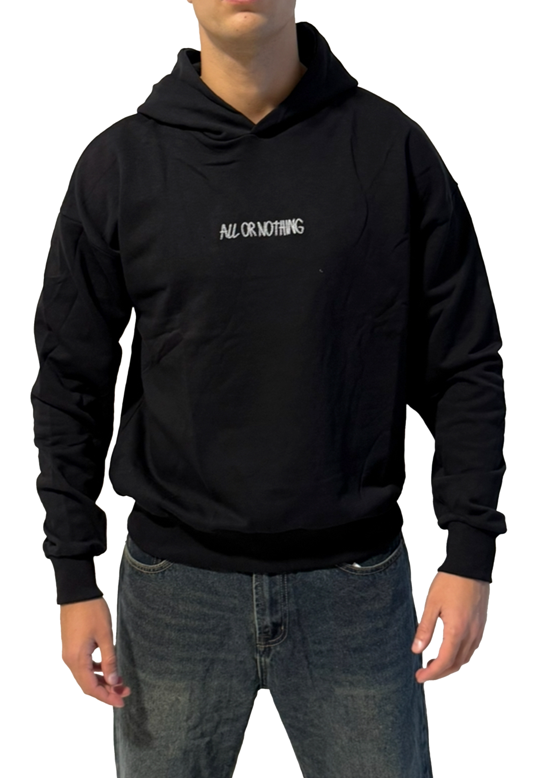 Felpa "All or Nothing"