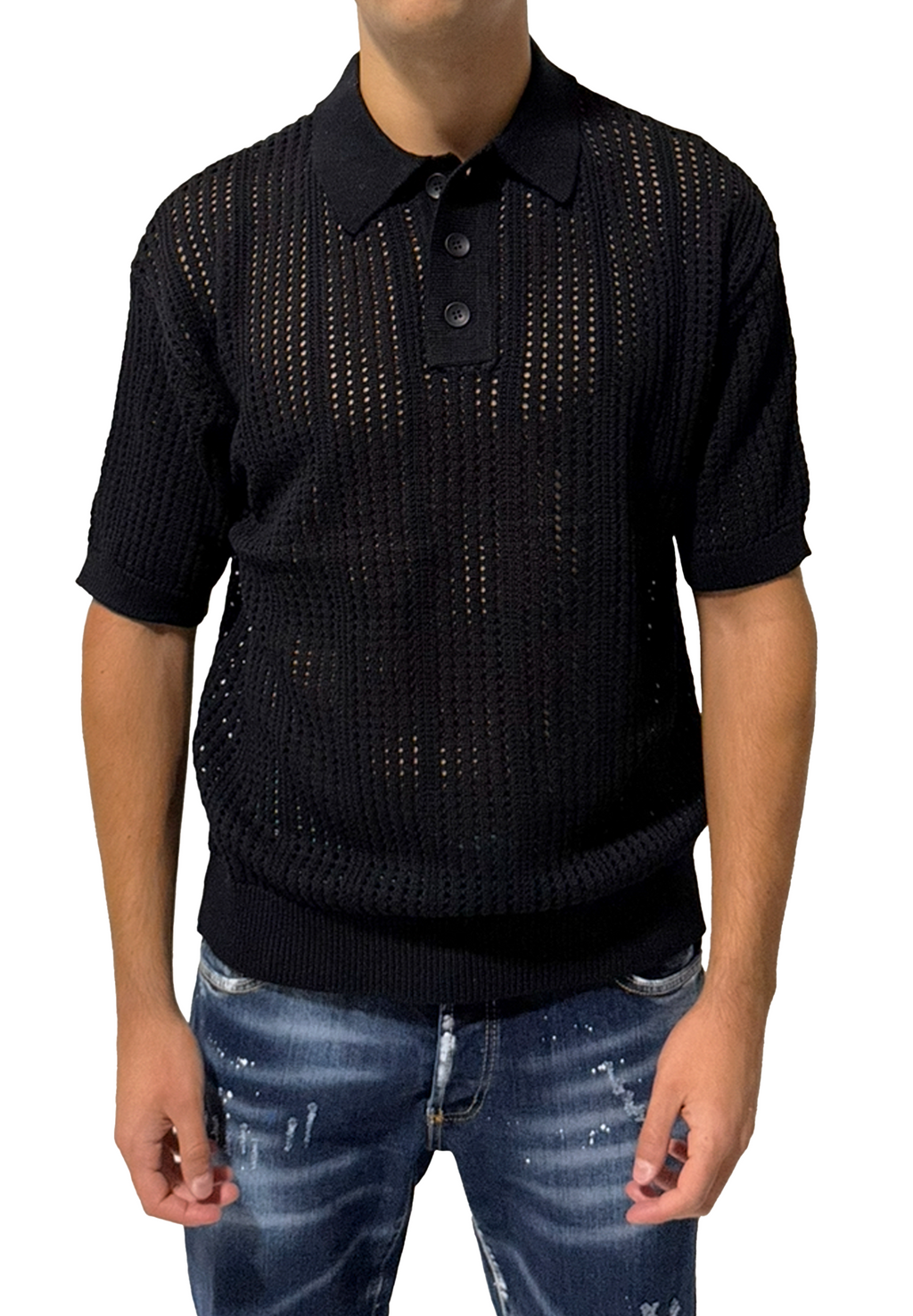 Polo "Crochet"