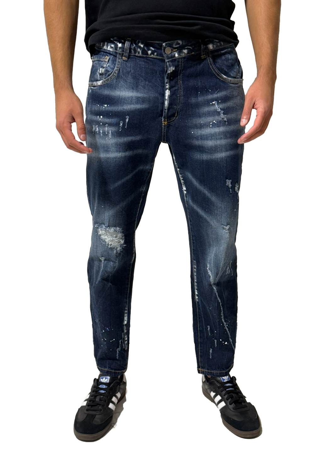 Jeans Slim Bunker