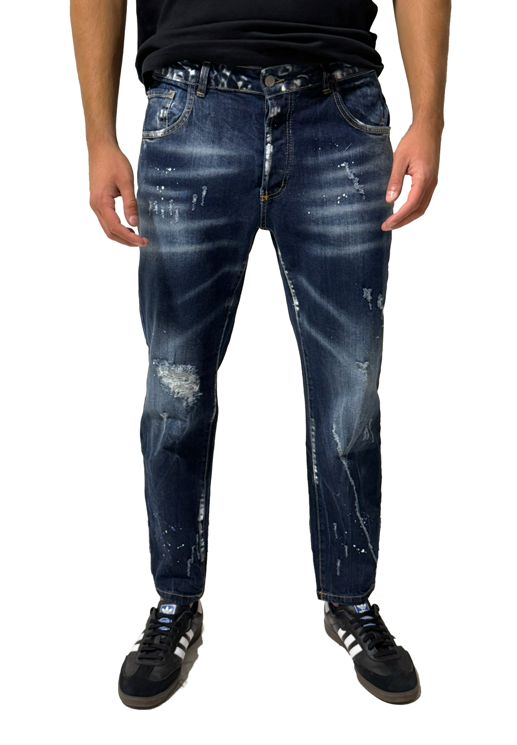 Jeans Slim Bunker