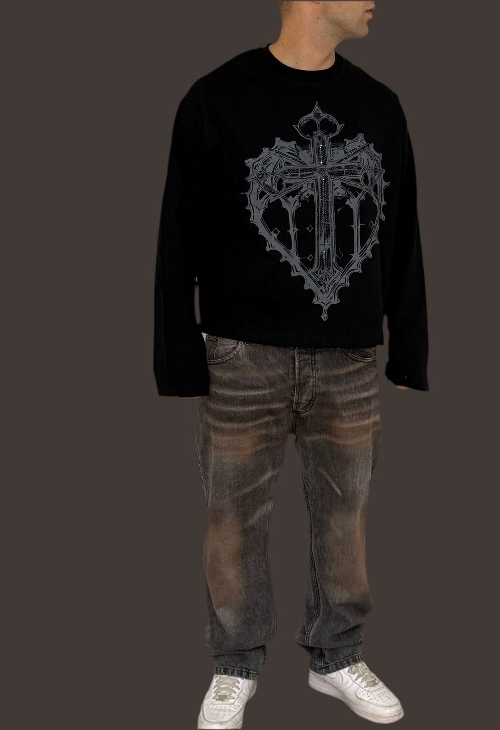 Maglia in cotone “Sacred Heart”