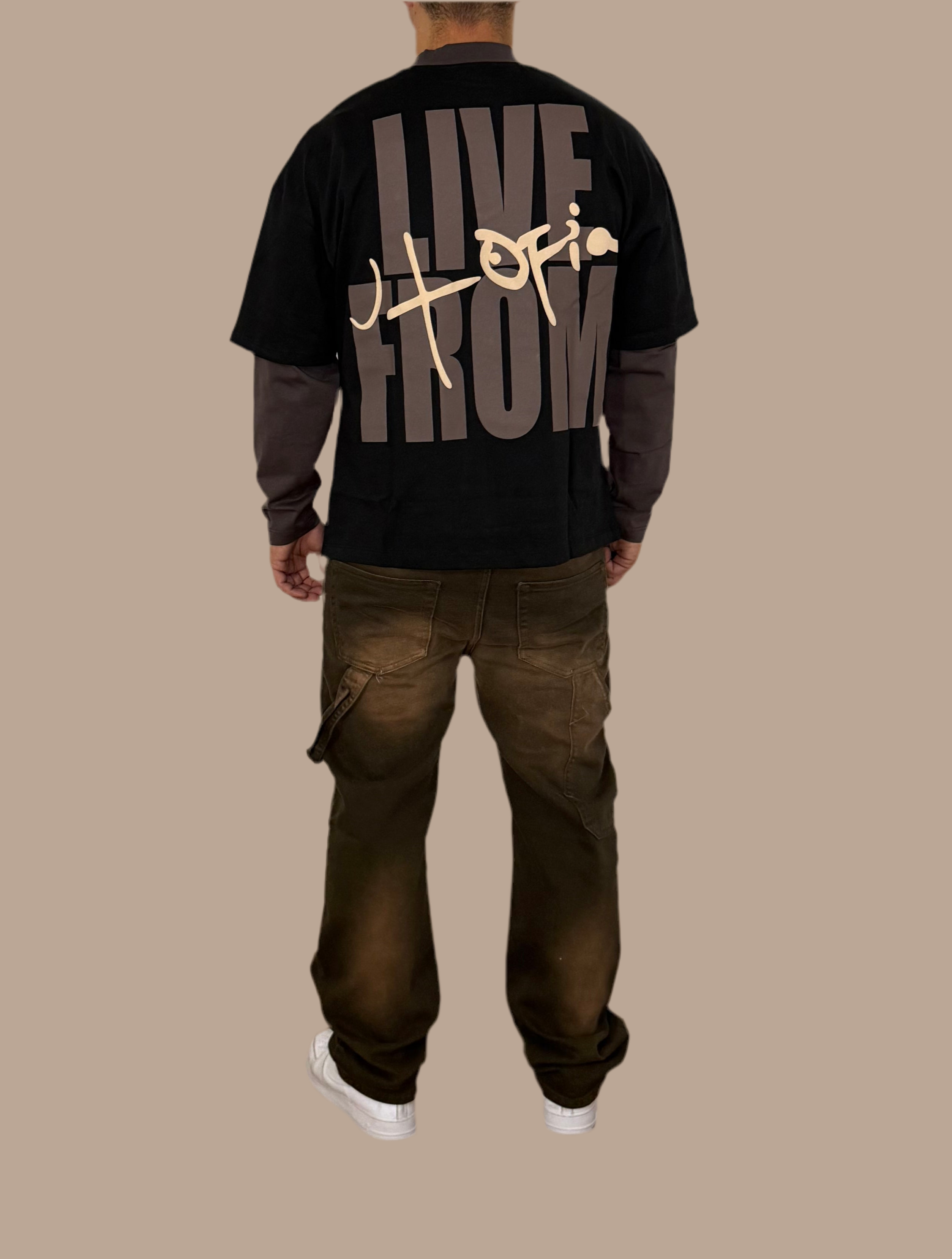 Maglia in cotone “Freedom”