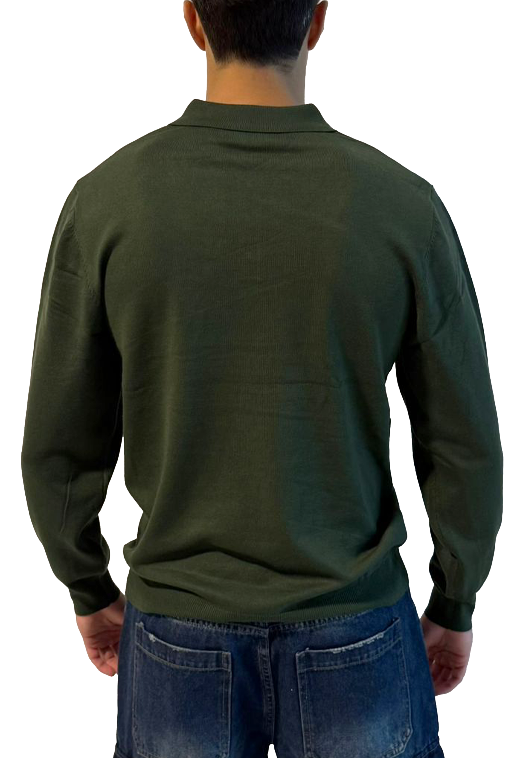 Pull Polo "Button"