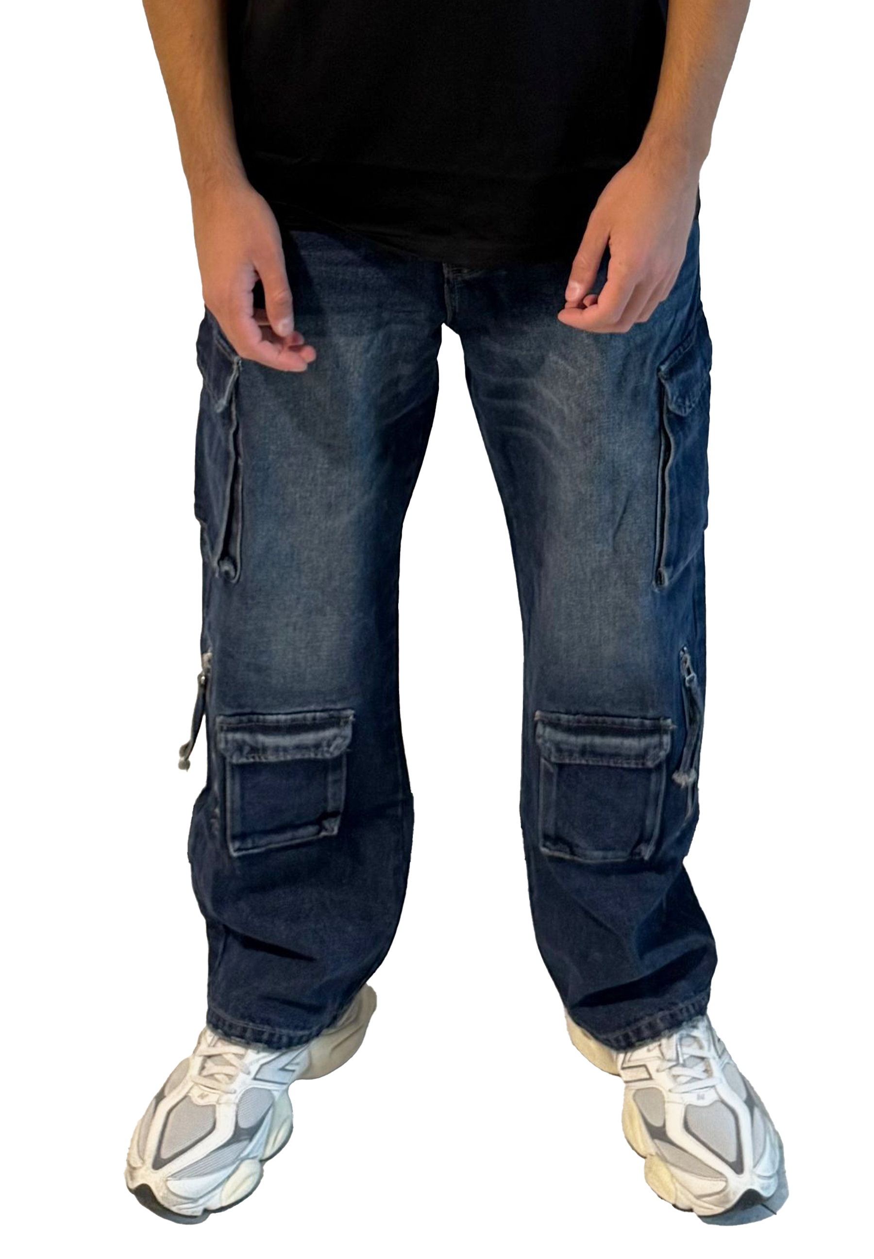 Baggy Jeans "Pocket"