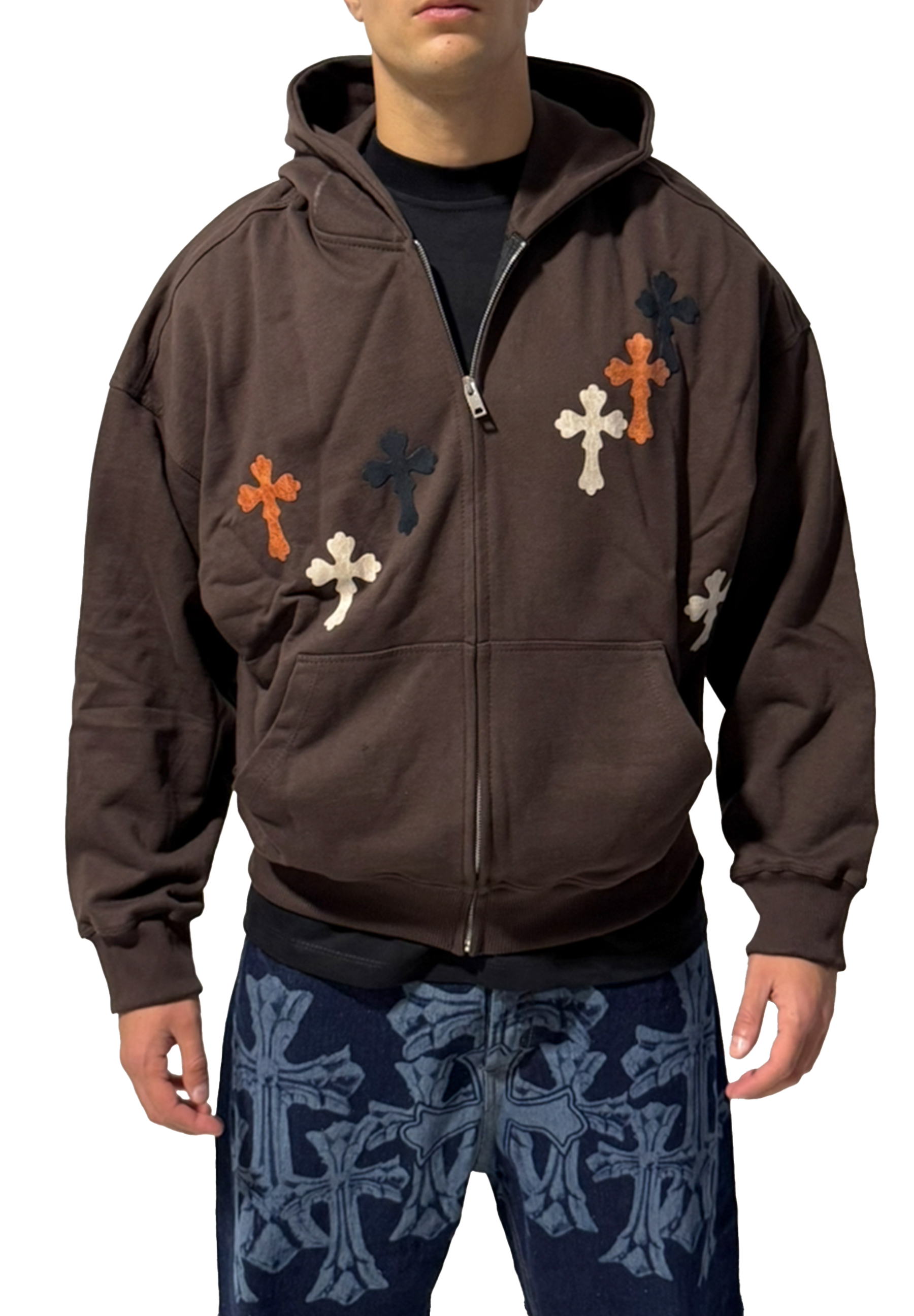 Felpa "Crosses"