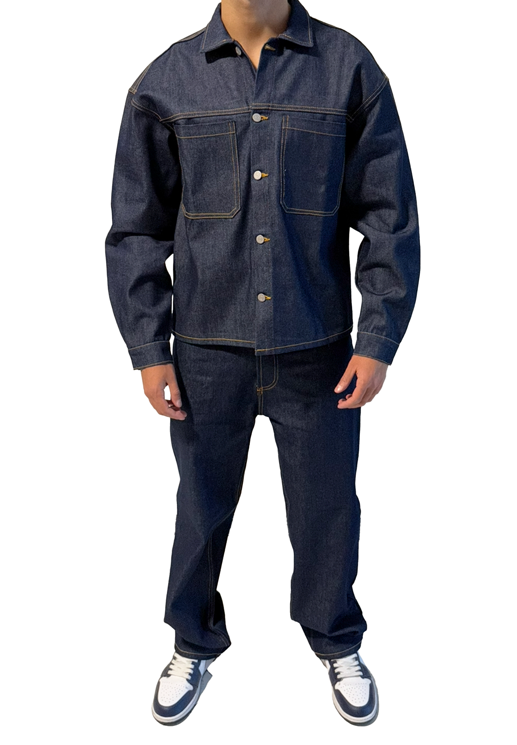 Coordinato in Jeans "Grateful"