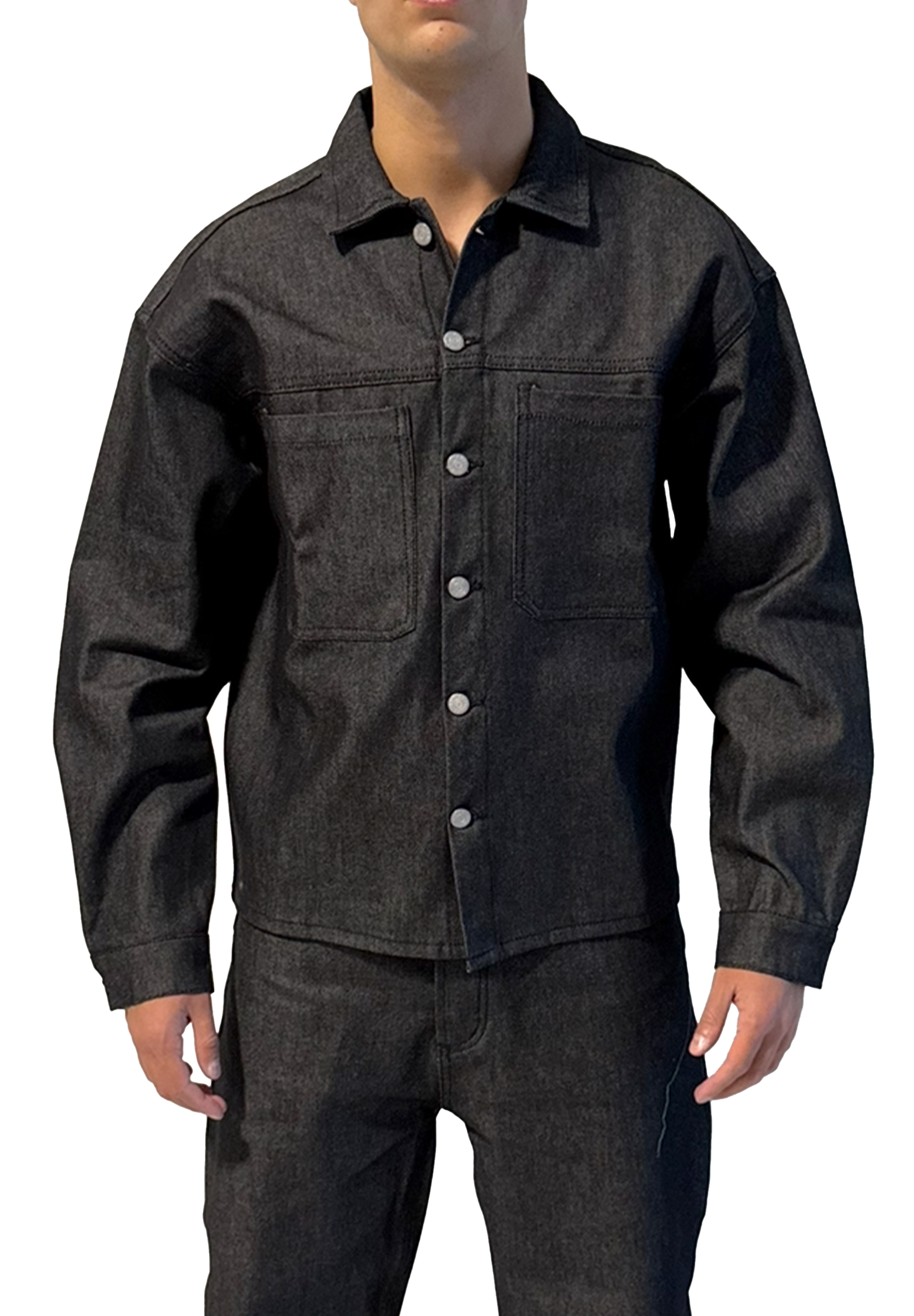 Coordinato in Jeans "Grateful"