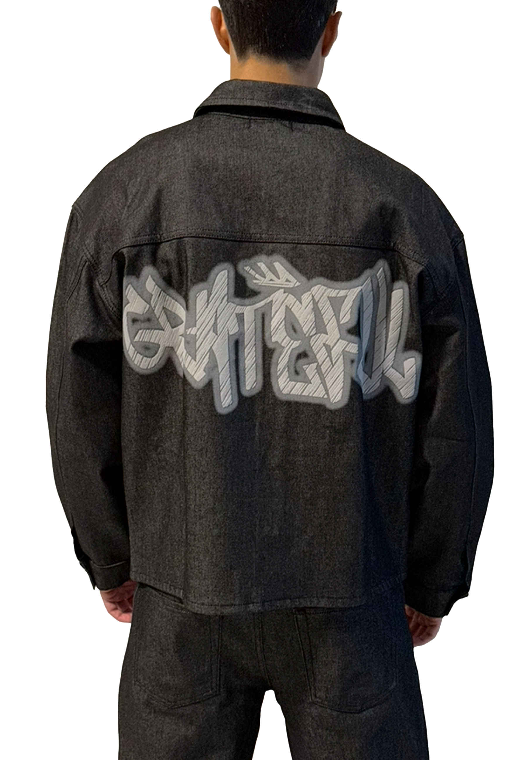 Coordinato in Jeans "Grateful"