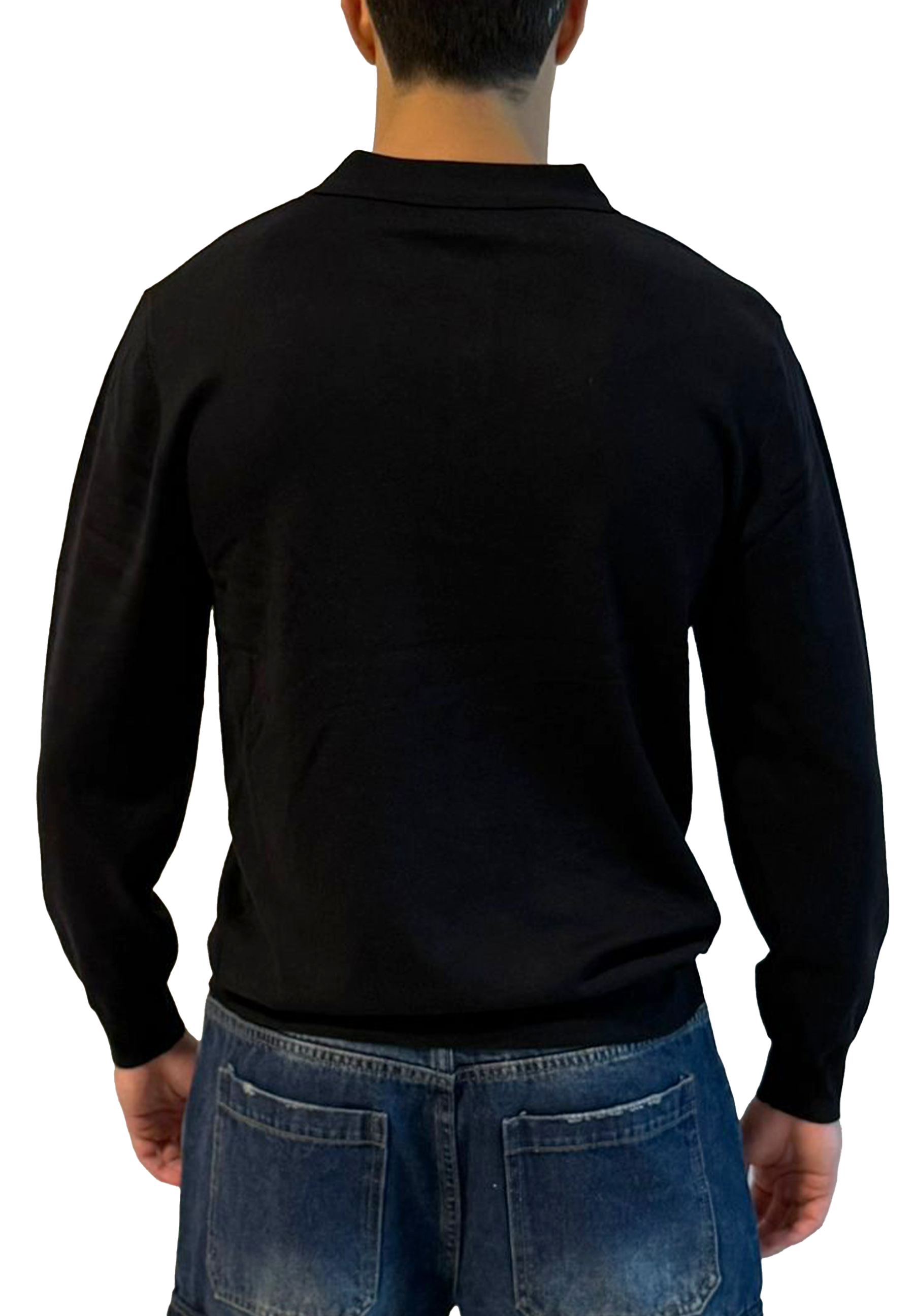 Pull Polo "Button"