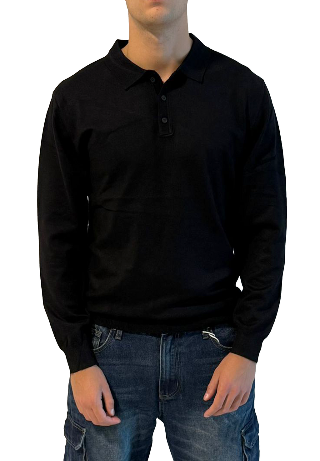 Pull Polo "Button"