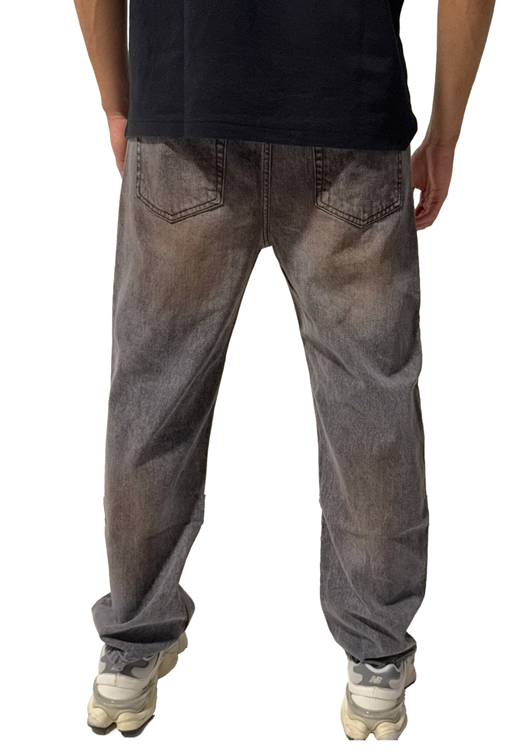 Jeans Marmorized "Grey"