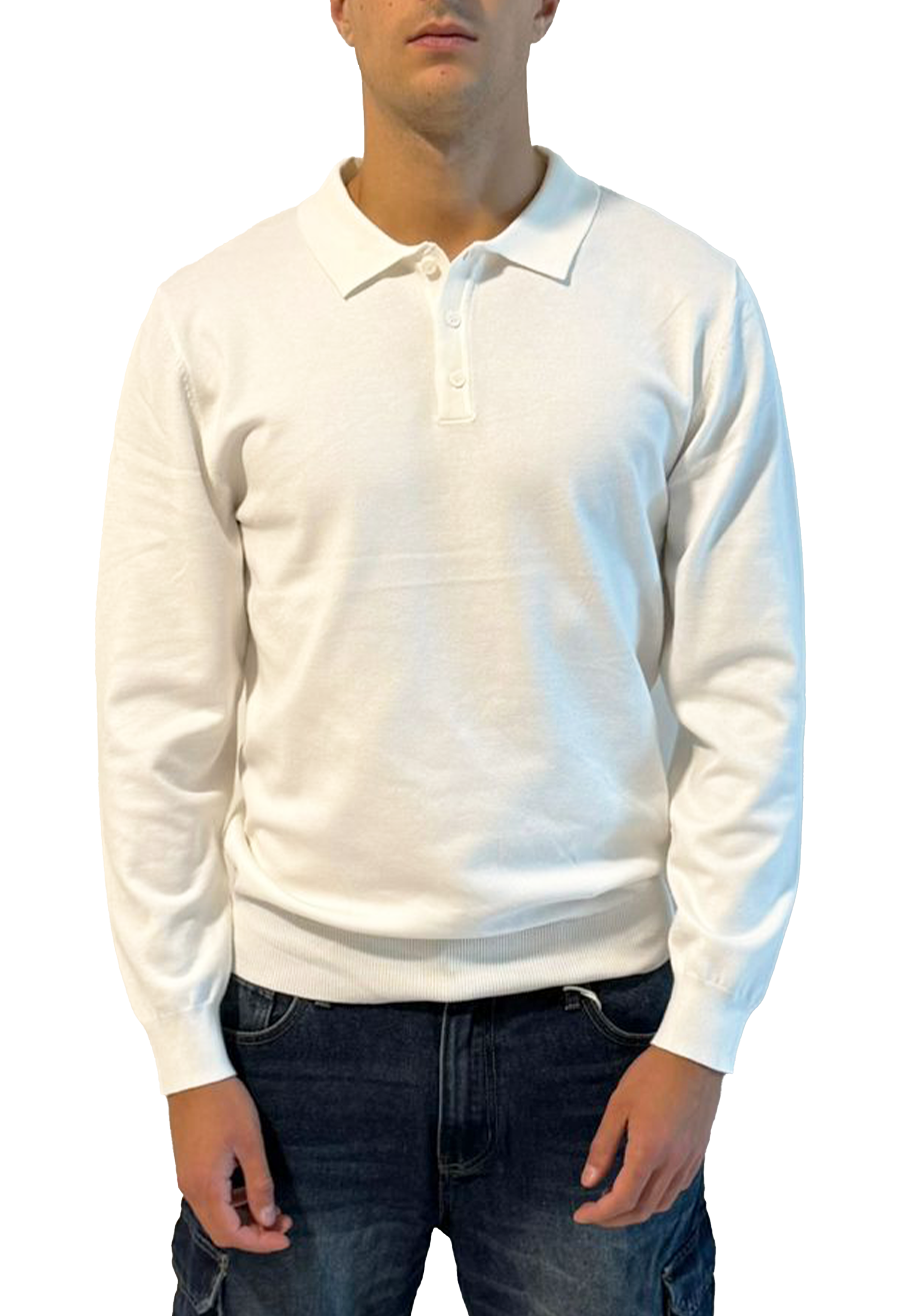 Pull Polo "Button"