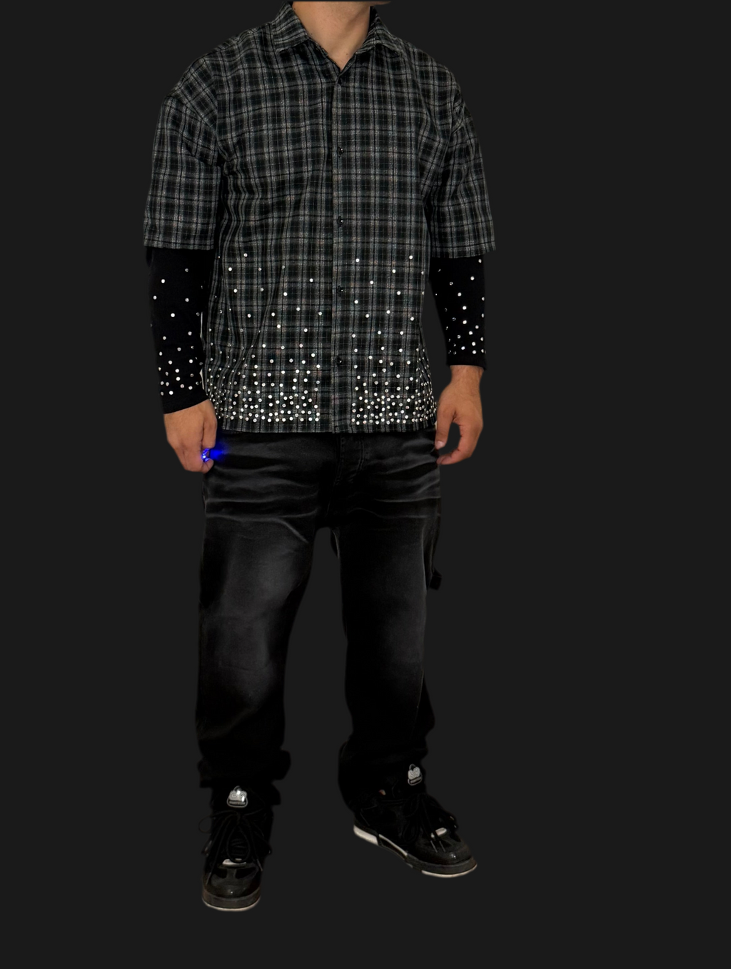 Camicia “Diamond”