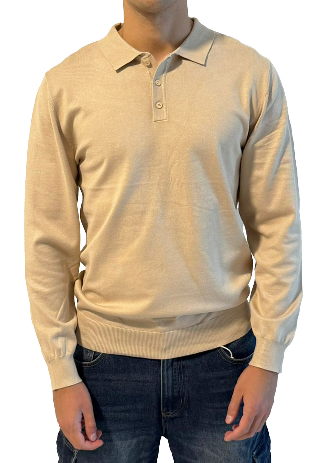 Pull Polo "Button"