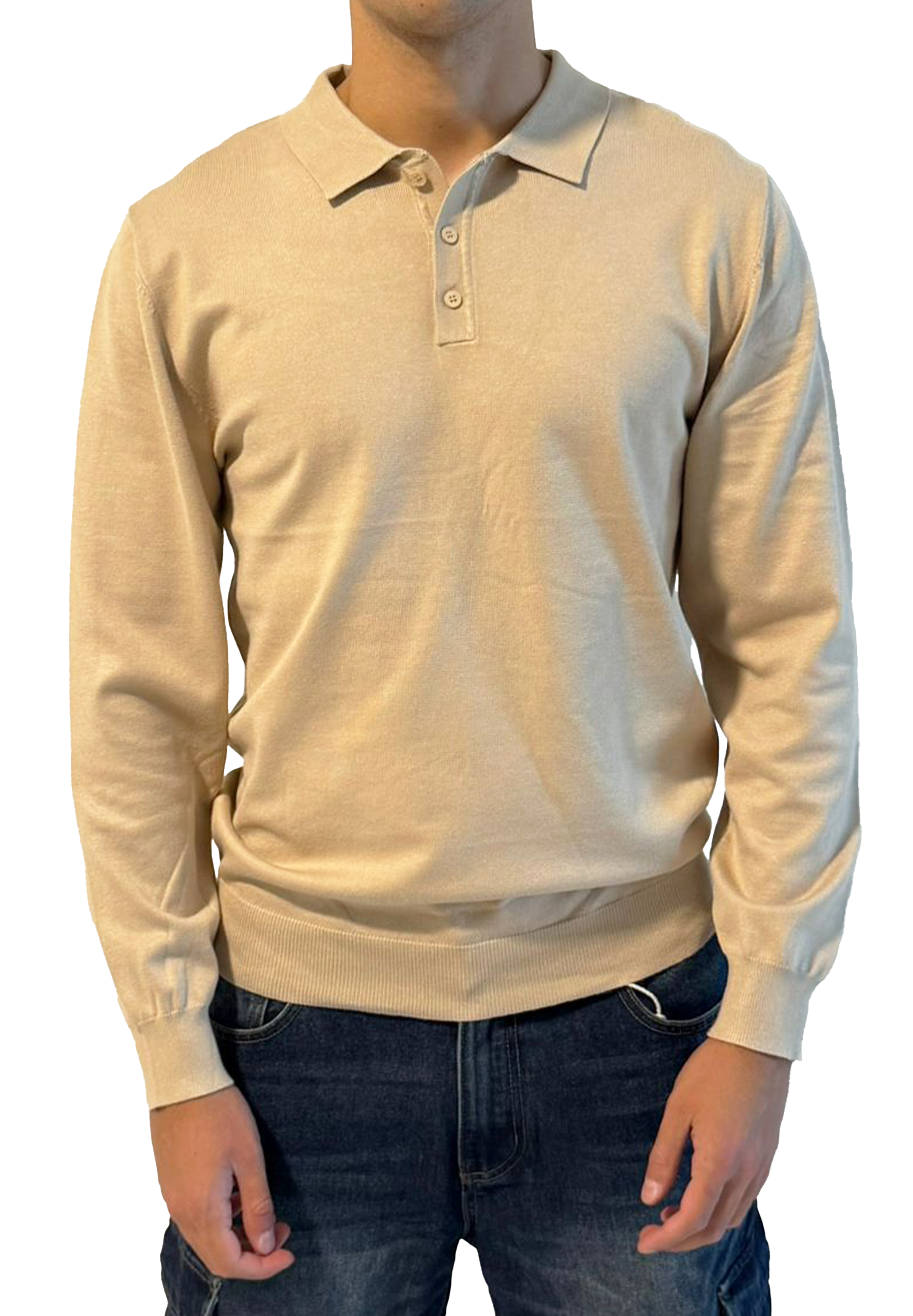 Pull Polo "Button"