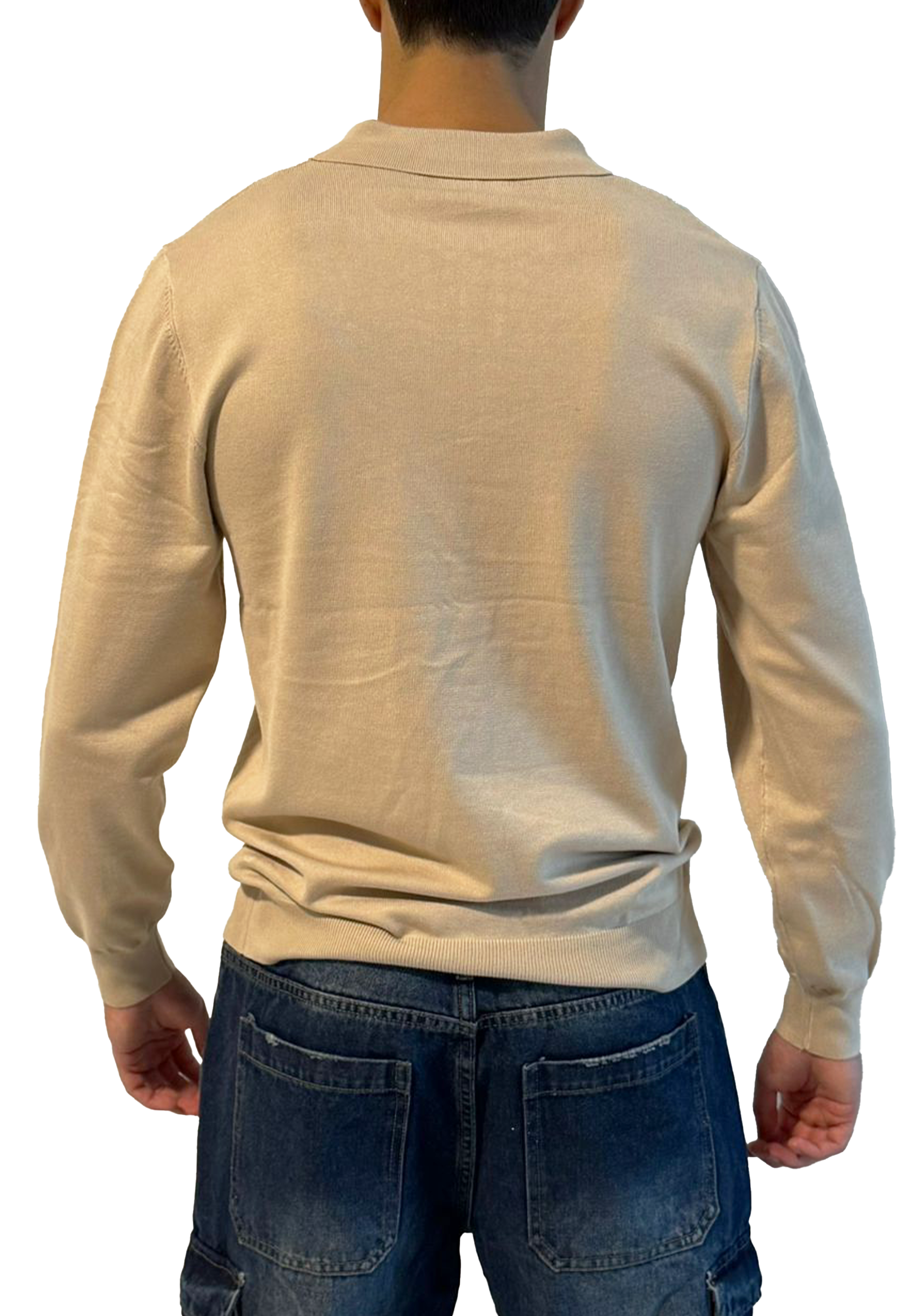 Pull Polo "Button"