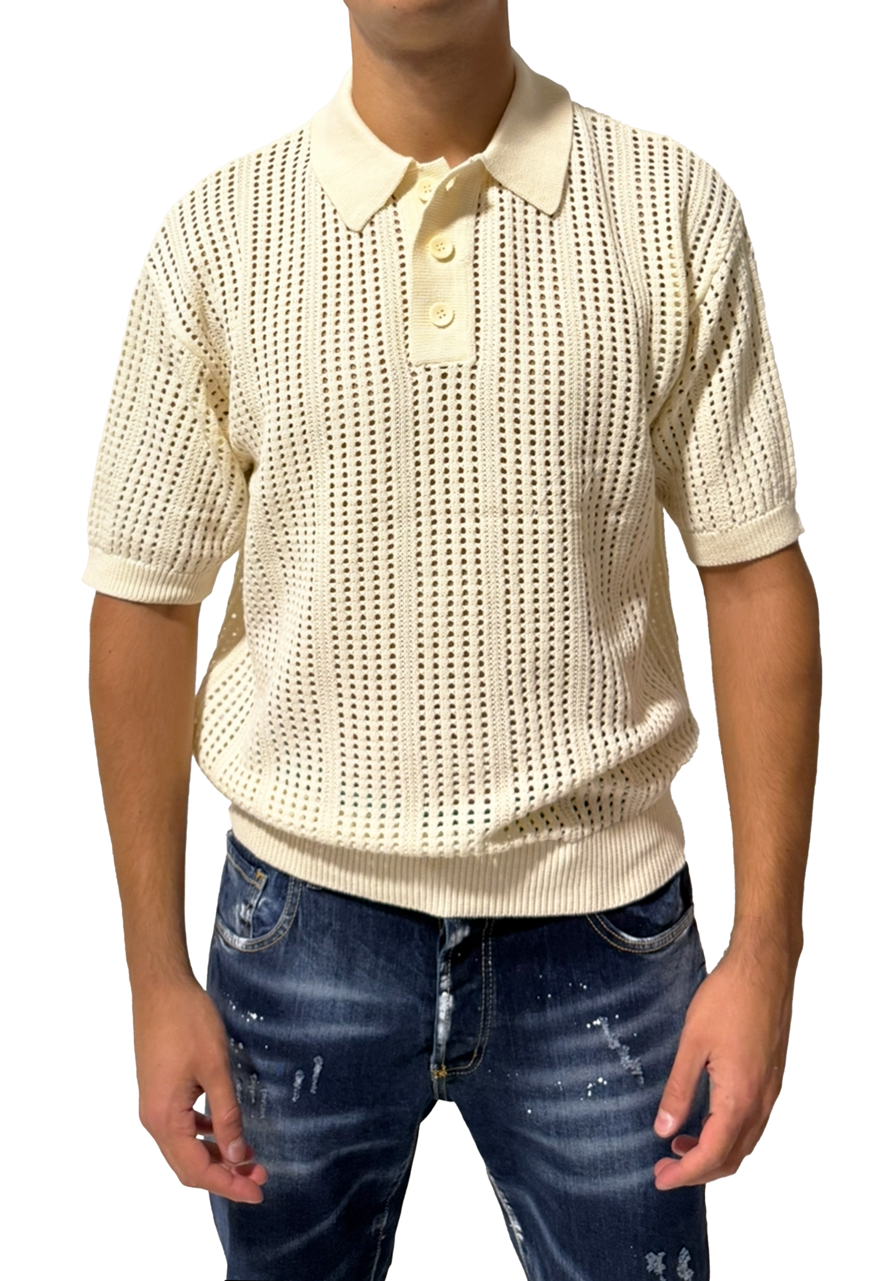 Polo "Crochet"