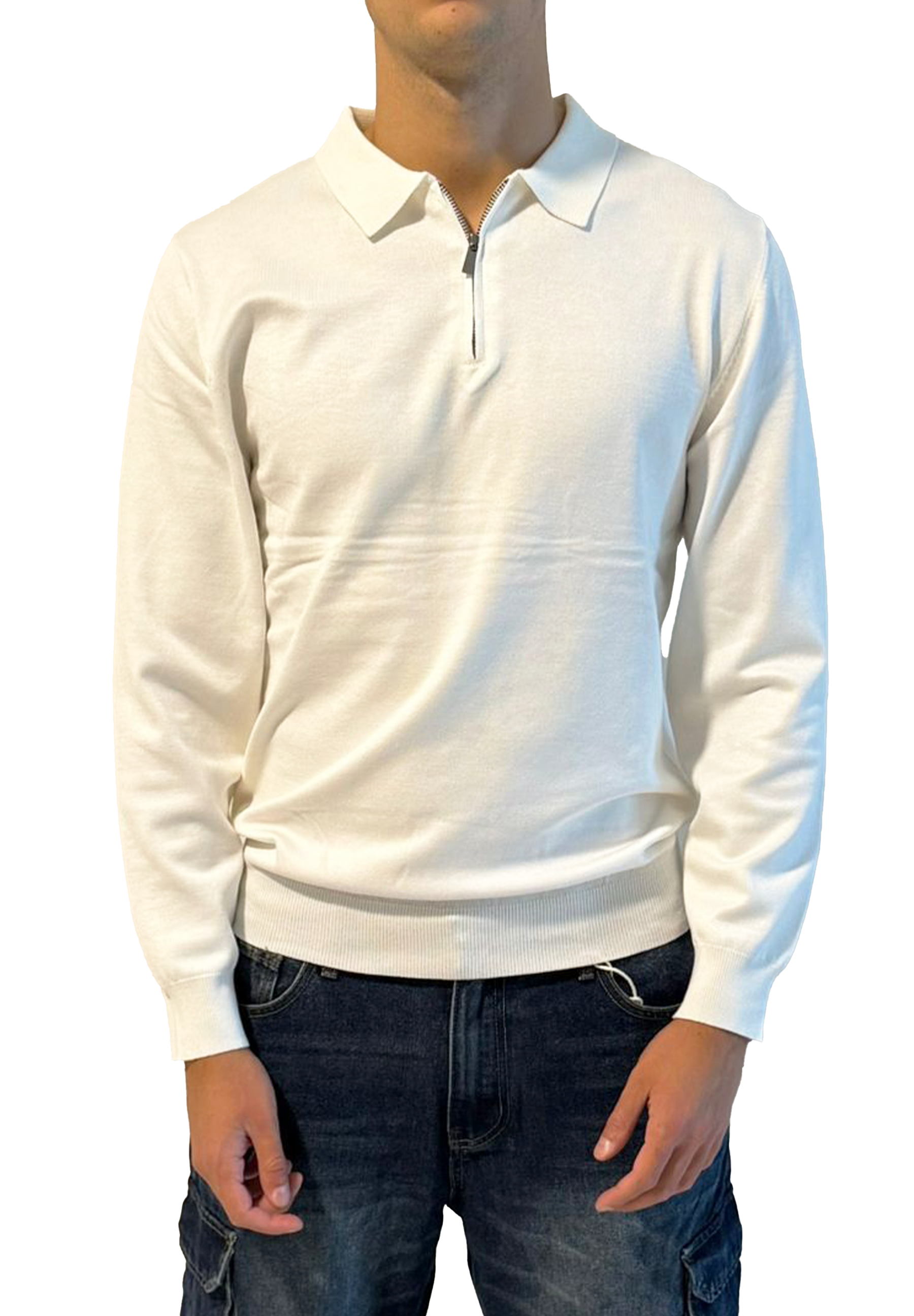 Pull Polo "Zip"