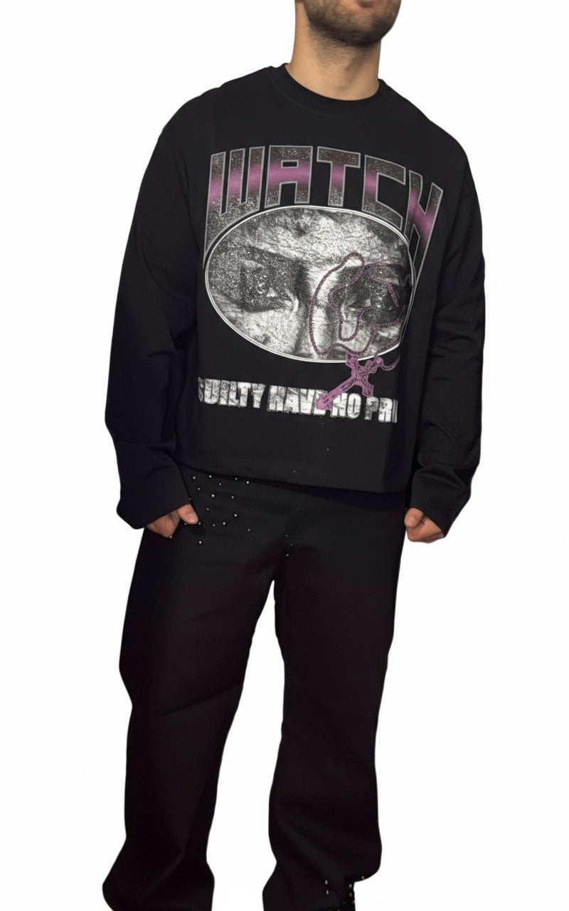 T-Shirt long sleeve “Watch”